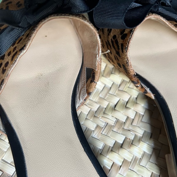 Kate Spade animal print mules 8.5 - Picture 3 of 6